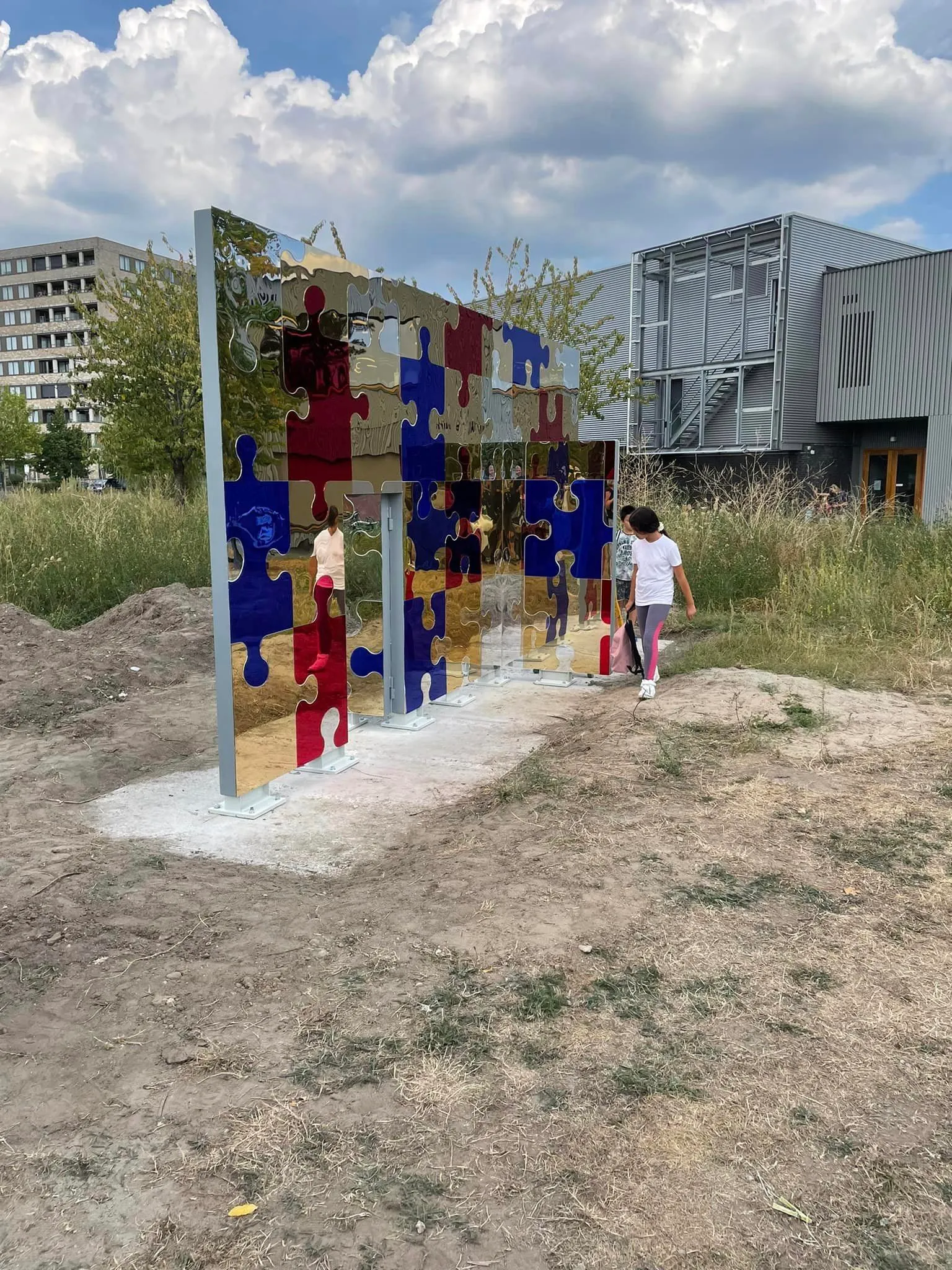 Installation de Marin Kasimir, Utrecht.