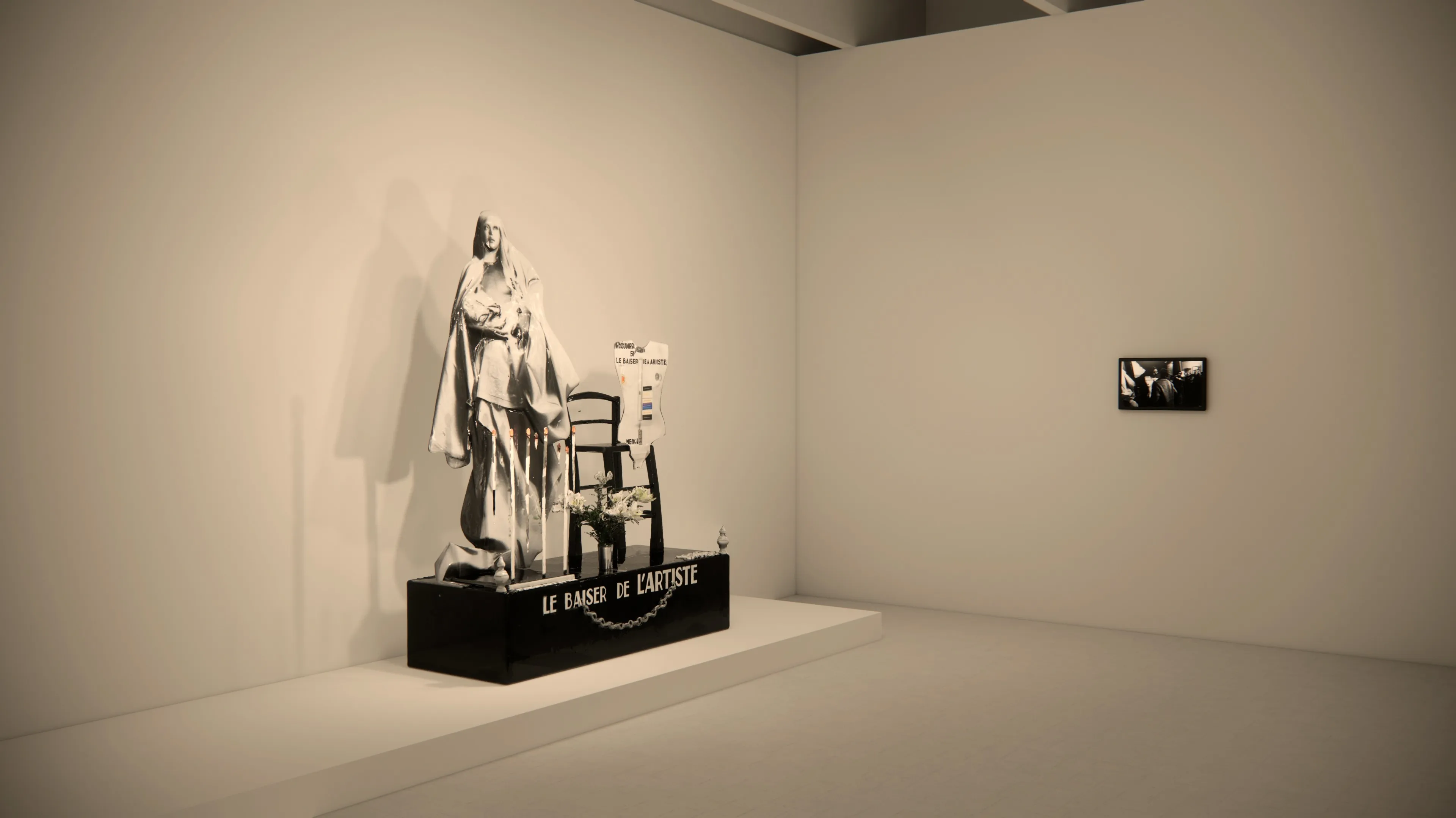 Rendu scénographique, Éclats du Rire !, Tripostal de Lille.