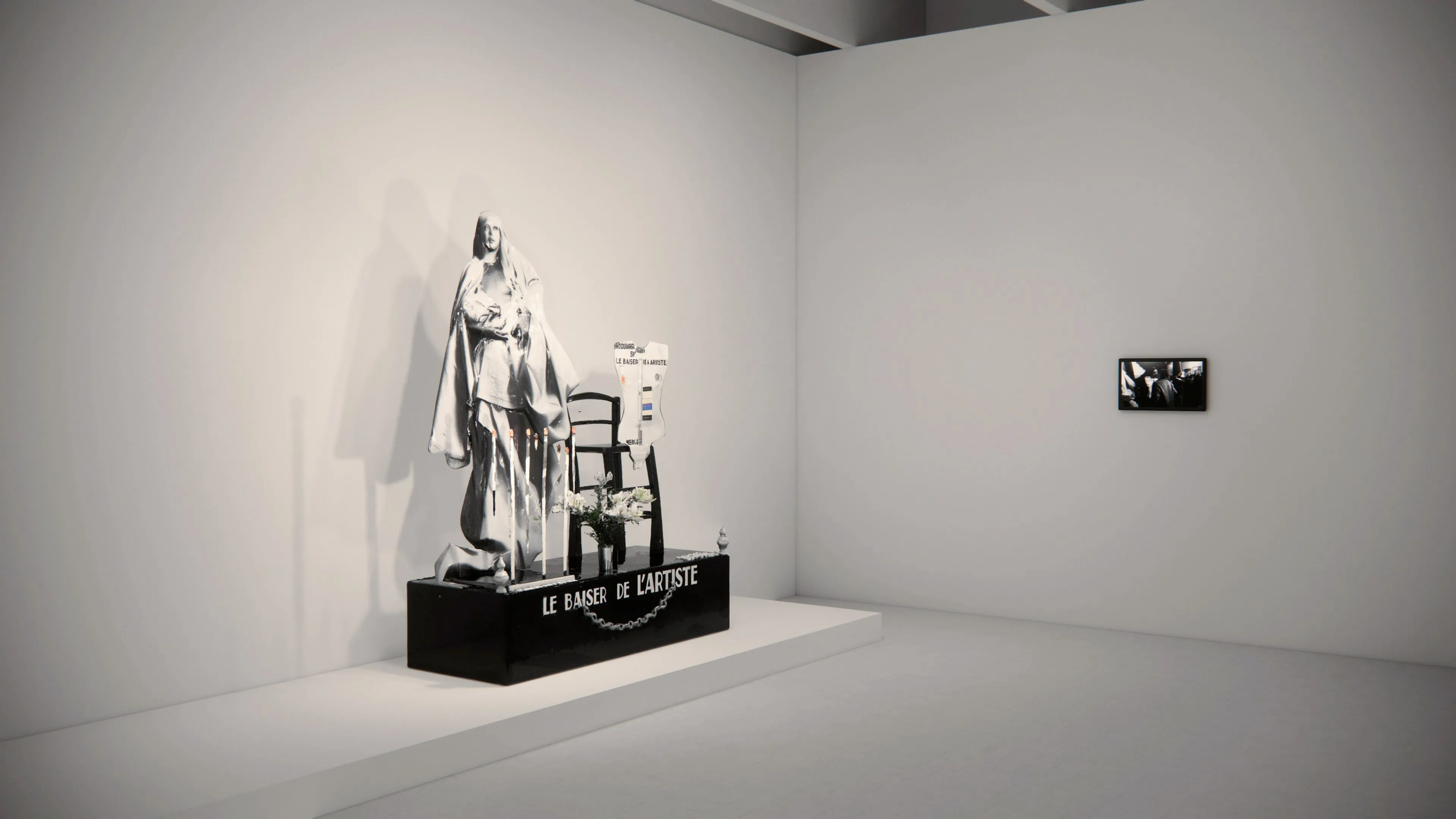 Scenographic rendering, Éclats du Rire !, Tripostal de Lille.