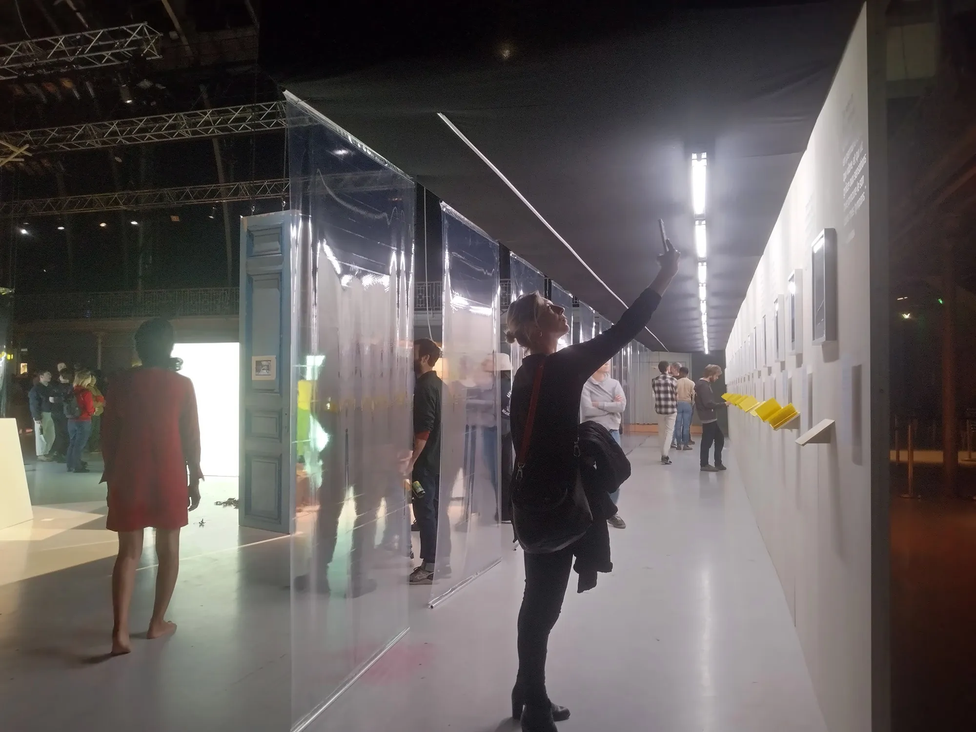 Scenographic rendering for 19 × BXL, T.R.A.N.S.I.T.S.C.A.P.E.