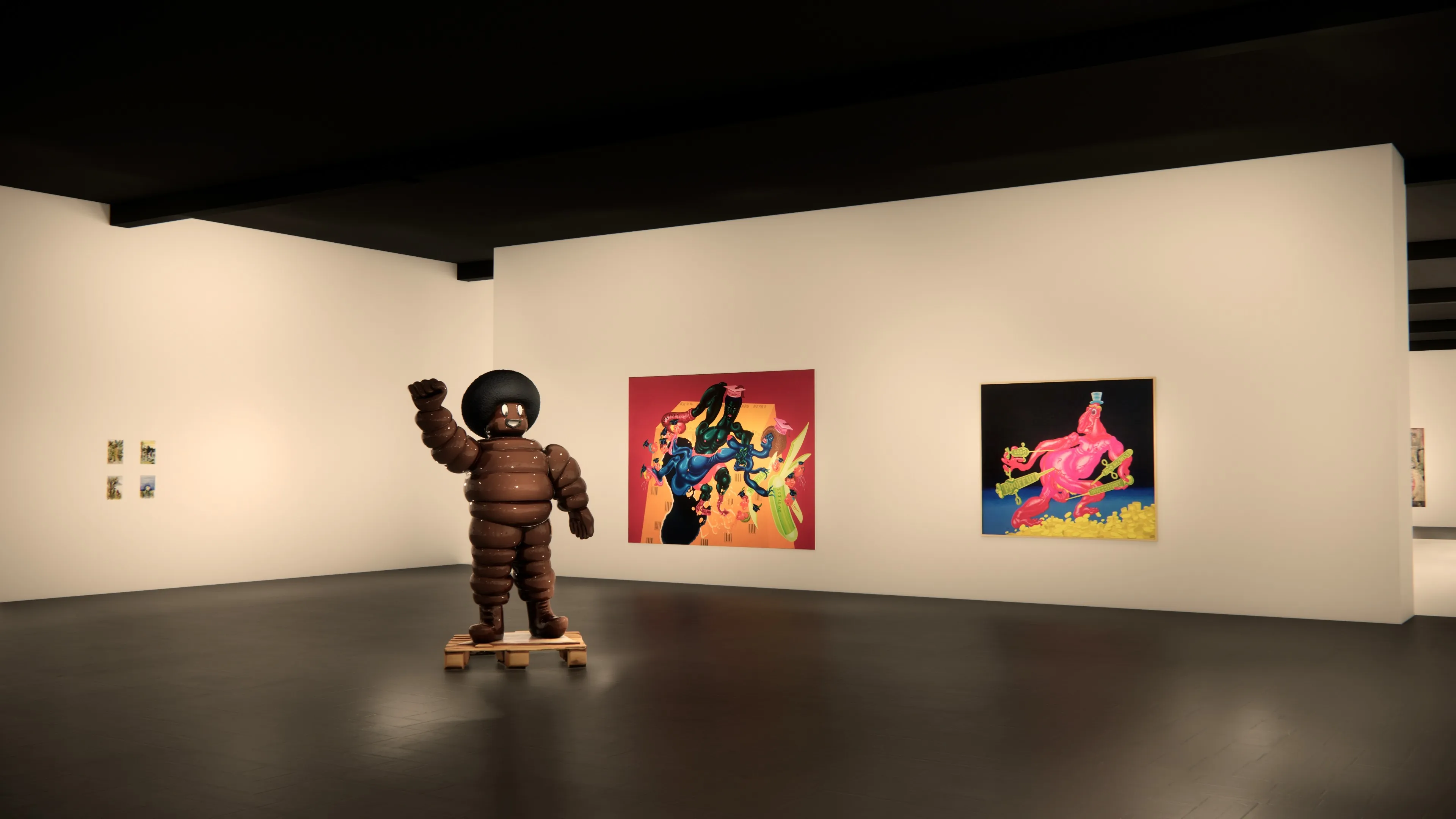 Rendu scénographique, Éclats du Rire !, Tripostal de Lille.