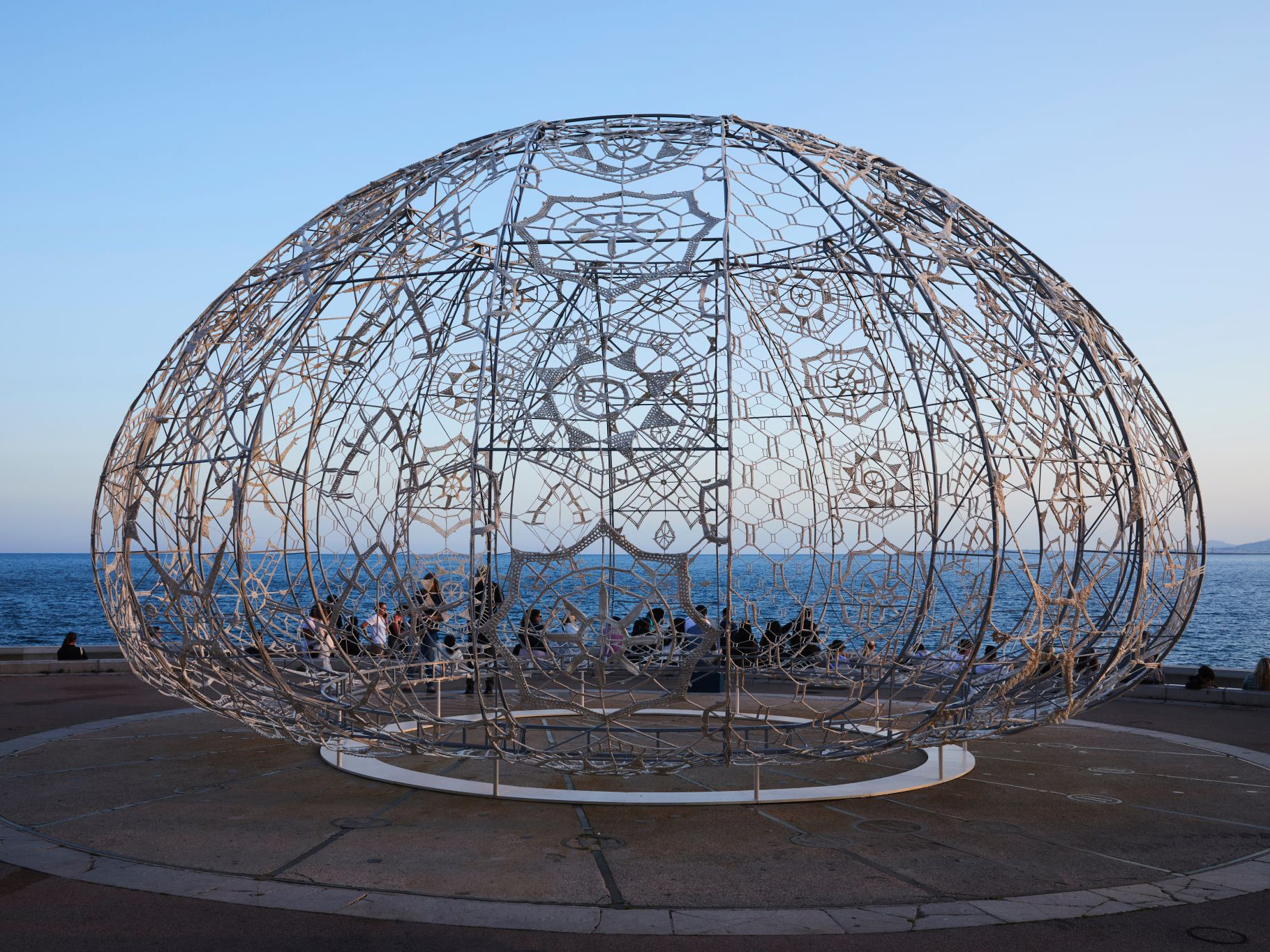Nice25 – BIENNALE DES ARTS ET DE L’OCEAN / PRODUCTION MANIFESTO (ETUDES STRUCTURELLES ET ELECTRIQUES)
